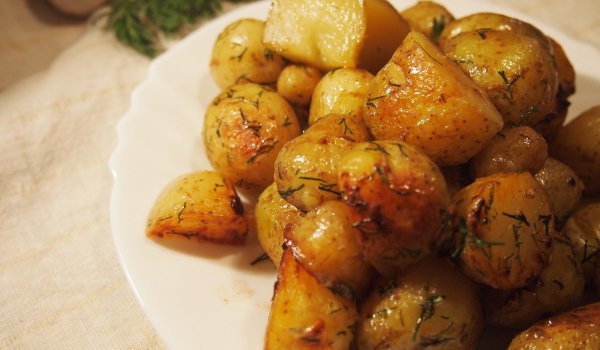 Пролетни картофки