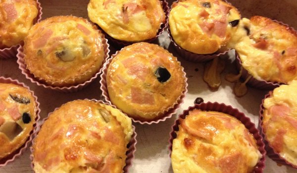 Протеинови мъфини