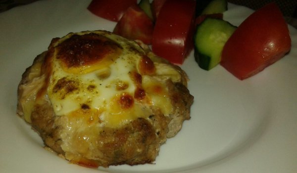 Птиче гнездо с кайма