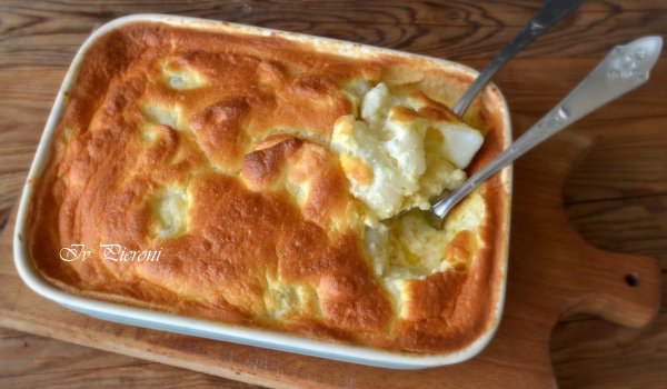 Пудинг с карфиол