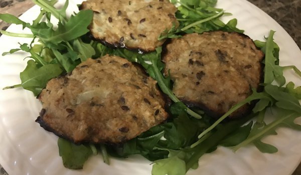 Пуешки многозърнести кюфтенца на фурна