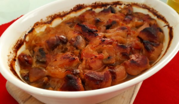 Пуешко месо на фурна