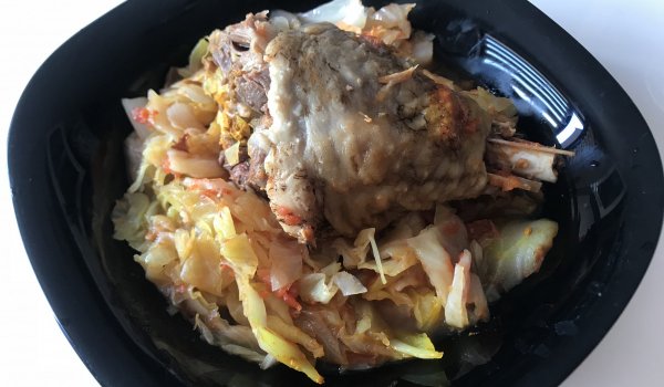 Пуешко със зеле