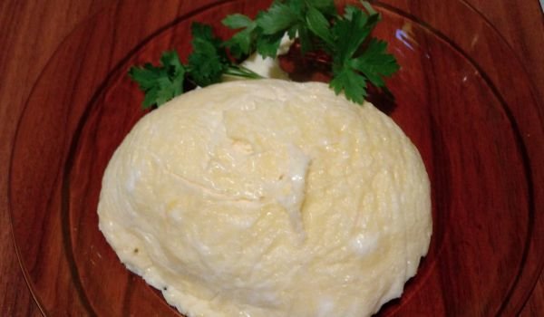 Пуф омлет в торбичка