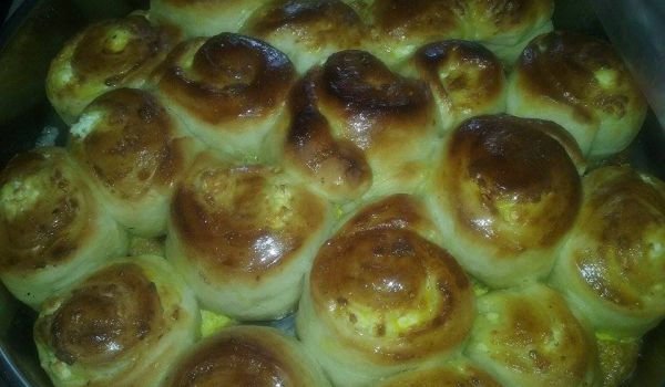 Пухкав тутманик за закуска