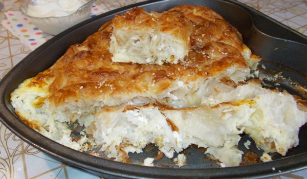 Пухкава баница Сърце