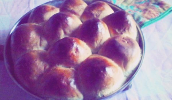 Пухкава домашна пита