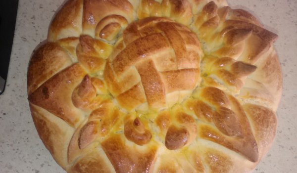 Пухкава голяма питка с лимонада