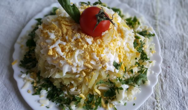 Пухкава Картофена Салата