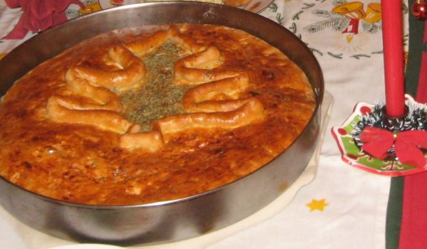 Пухкава Коледна Питка