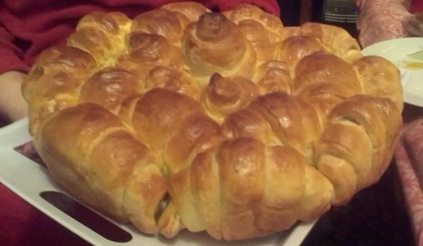 Пухкава питка с ким