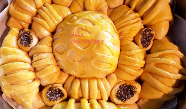 Пухкава питка със сиренце