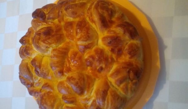 Пухкава питка