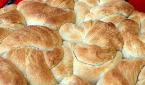 Пухкава погача без яйца