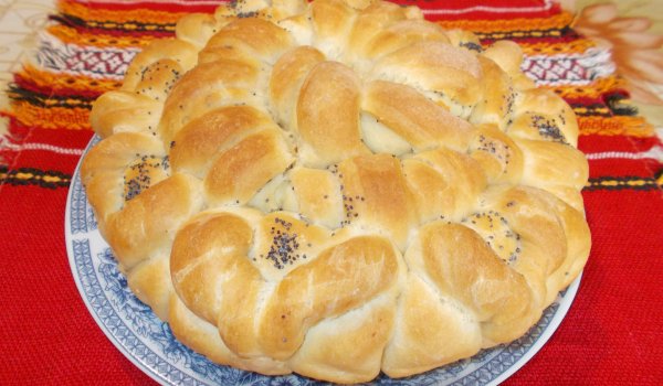 Пухкава Постна Погача