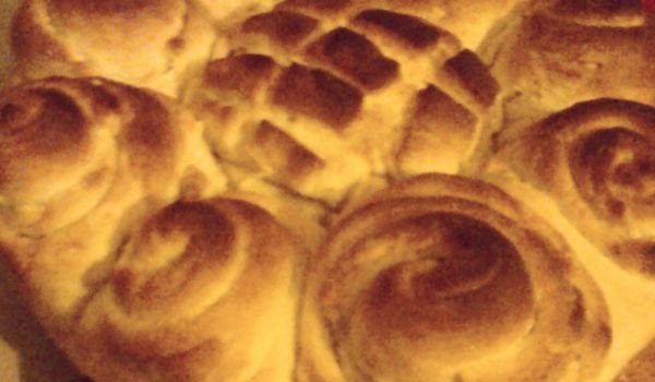 Пухкава празнична питка