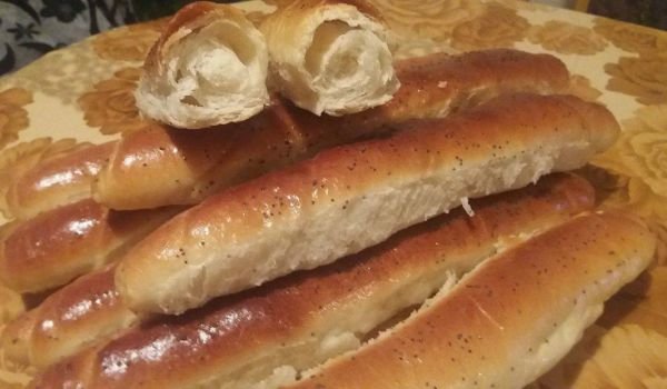 Пухкави домашни франзели