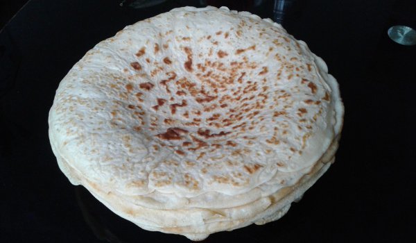 Пухкави домашни палачинки