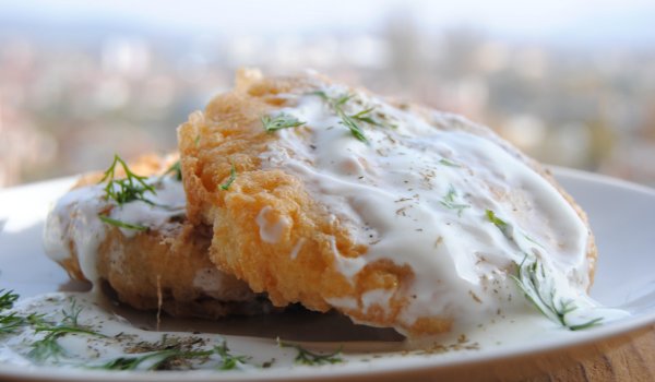 Пухкави картофени кюфтенца