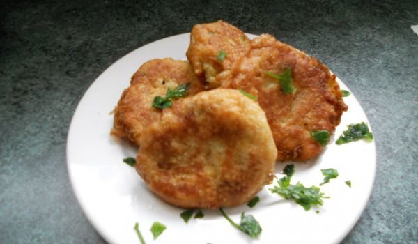 Пухкави картофени крокети