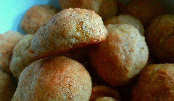 Пухкави картофени курабийки