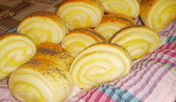 Пухкави кифлички Душичка