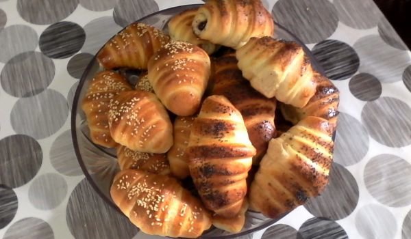 Пухкави кифлички