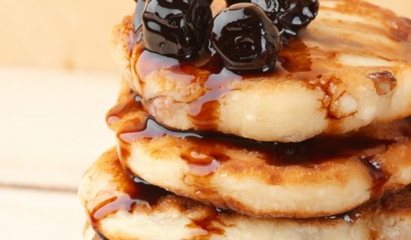 Пухкави палачинки с извара