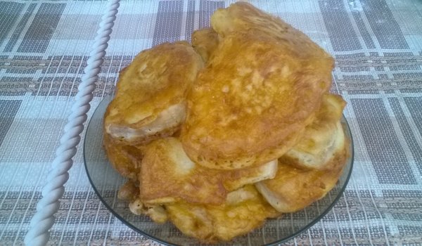 Пухкави панирани филийки