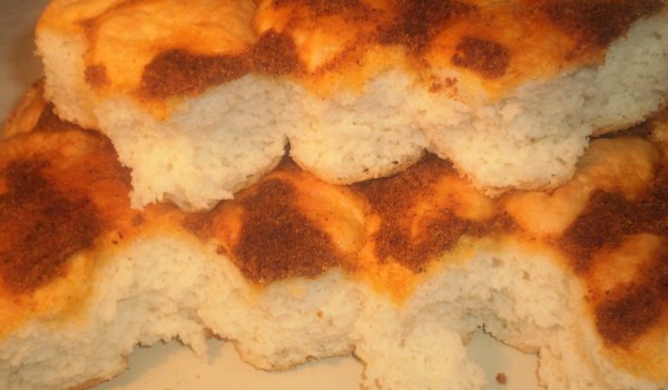 Пухкави постни милинки