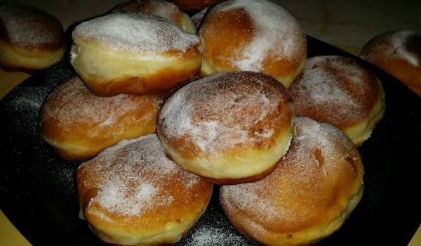 Пухкави сладки понички