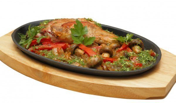 Пуйка с бяло вино