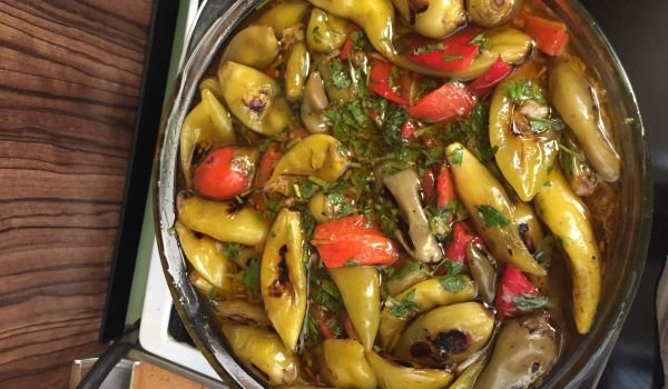 Пукани чушки рибки - Моята Рецепта