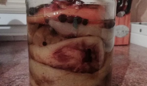 Пукани чушки сиврия на баба