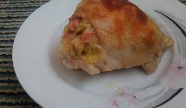 Пълнени бутчета с богата плънка