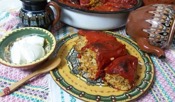 Пълнени чушки Класика