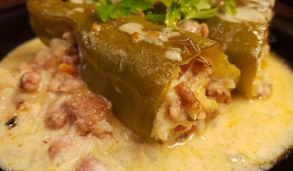 Пълнени чушки с кайма и ориз
