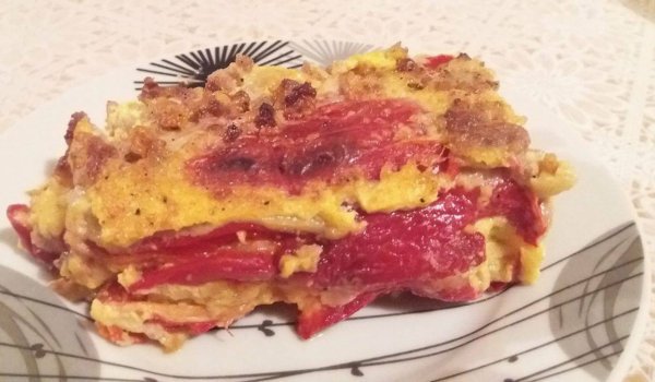 Пълнени чушки с кайма и вкусна заливка