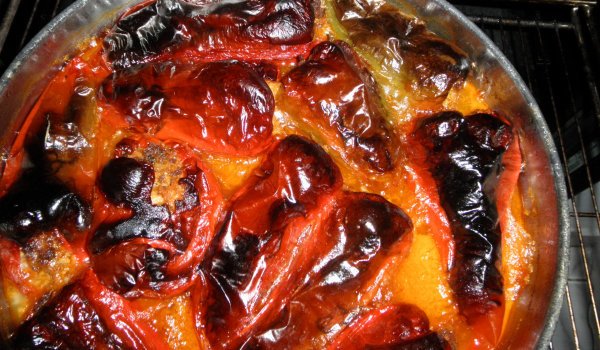 Пълнени чушки с месце