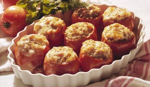 Пълнени чушки с орехи