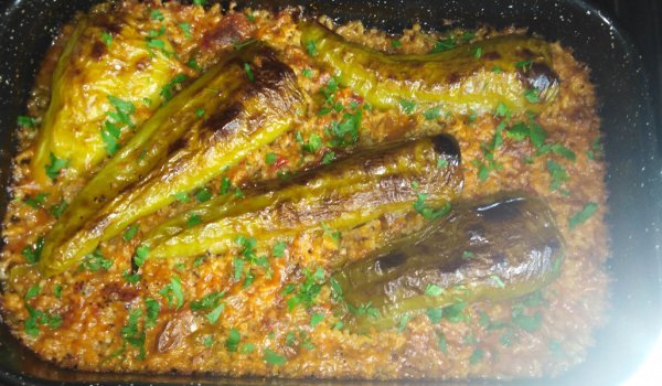 Пълнени чушки с ориз