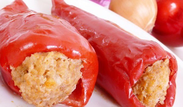 Пълнени чушки в Мултикукър