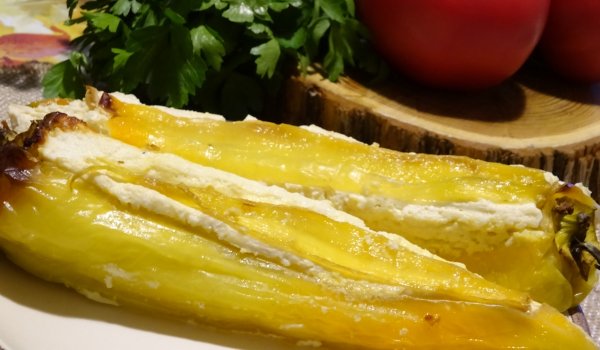 Пълнени чушки за деца