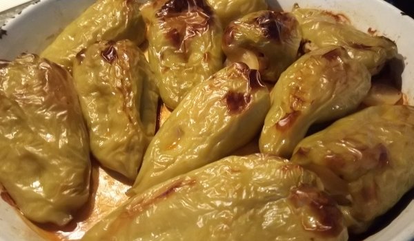 Пълнени чушки за начинаещи