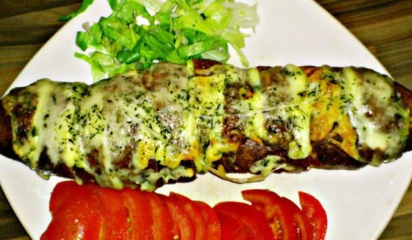 Пълнени франзели със сирена