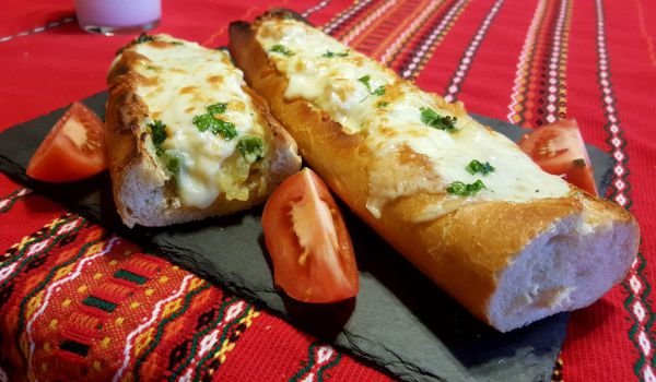 Пълнени франзели