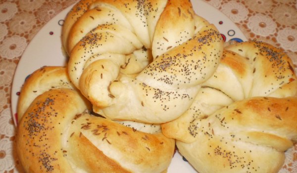 Пълнени гевреци с кашкавал