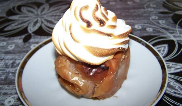 Пълнени ябълки с кокос