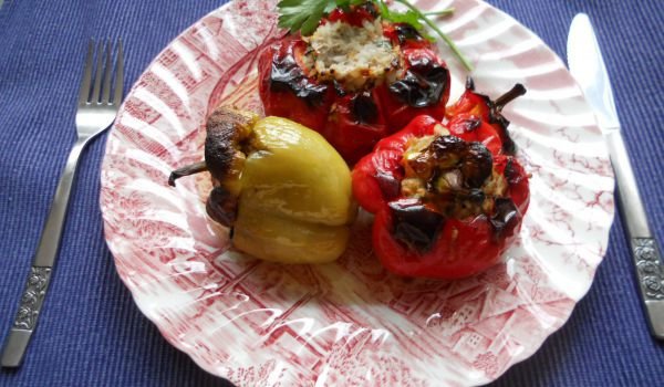 Пълнени камби с кайма