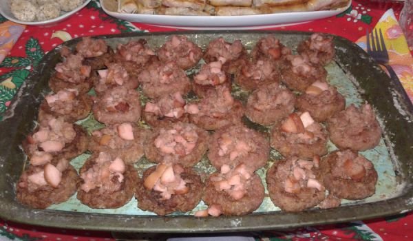 Пълнени кюфтенца